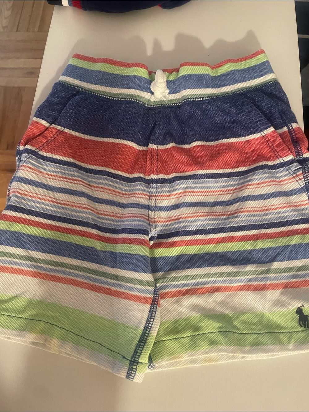 Polo by Ralph Lauren shorts. Size 5 Youth
